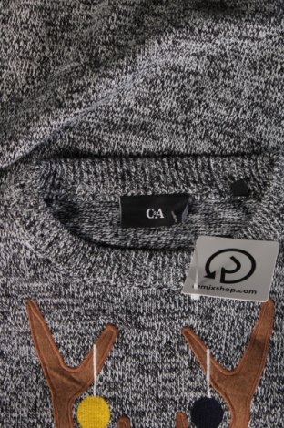 Herrenpullover C&A, Größe L, Farbe Grau, Preis € 8,49