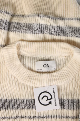 Herrenpullover C&A, Größe XL, Farbe Mehrfarbig, Preis € 4,49