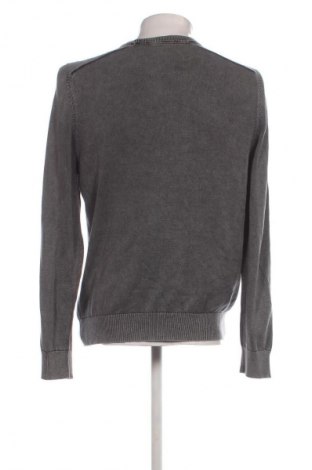 Herrenpullover Calvin Klein, Größe L, Farbe Grau, Preis 37,49 €