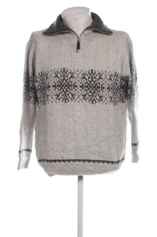 Męski sweter Camargue, Rozmiar XXL, Kolor Szary, Cena 41,99 zł