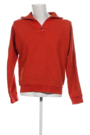 Herrenpullover Carlo Colucci, Größe XL, Farbe Orange, Preis 25,99 €