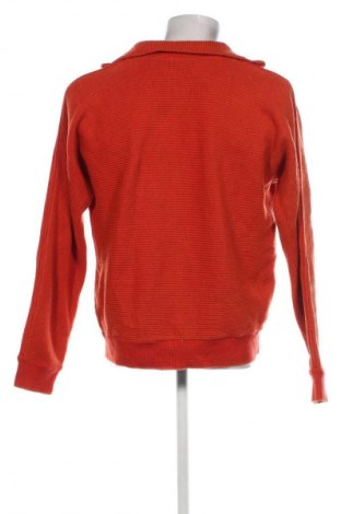 Herrenpullover Carlo Colucci, Größe XL, Farbe Orange, Preis 25,99 €