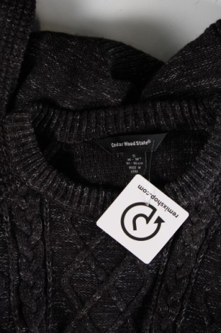 Herrenpullover CedarWood State, Größe S, Farbe Schwarz, Preis 8,49 €