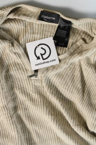 Herrenpullover Claiborne, Größe L, Farbe Beige, Preis € 9,49