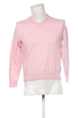 Herrenpullover Club Room, Größe M, Farbe Rosa, Preis 11,99 €