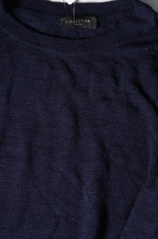 Herrenpullover Collection, Größe M, Farbe Blau, Preis 8,49 €