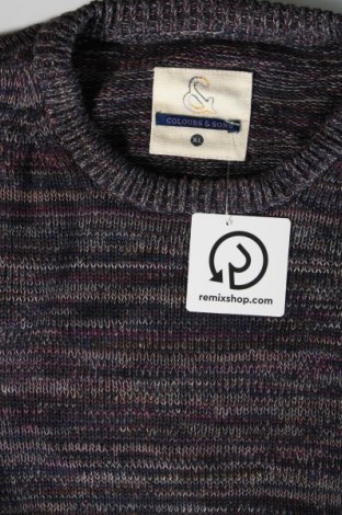 Męski sweter Colours & Sons, Rozmiar XL, Kolor Kolorowy, Cena 54,99 zł