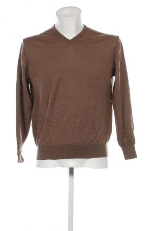 Herrenpullover Commander, Größe M, Farbe Braun, Preis 8,49 €