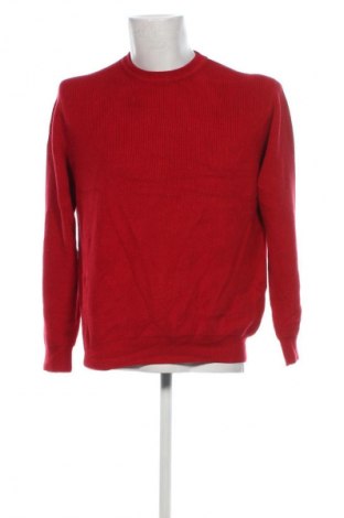 Herrenpullover Commander, Größe S, Farbe Rot, Preis € 8,49