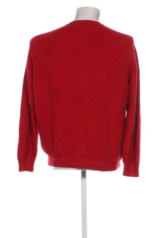 Herrenpullover Commander, Größe S, Farbe Rot, Preis 4,49 €