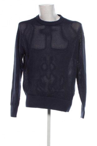 Męski sweter Core By Jack & Jones, Rozmiar L, Kolor Niebieski, Cena 61,99 zł