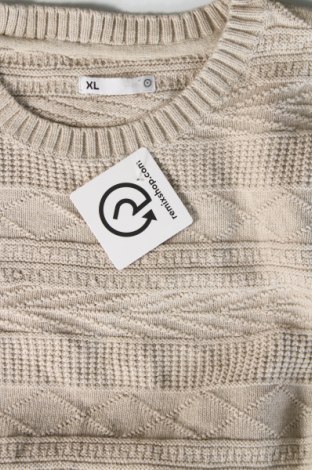 Herrenpullover Cubus, Größe XL, Farbe Beige, Preis € 9,49