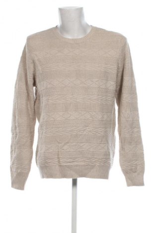 Herrenpullover Cubus, Größe XL, Farbe Beige, Preis € 9,49