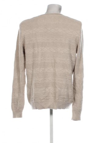 Herrenpullover Cubus, Größe XL, Farbe Beige, Preis 9,49 €