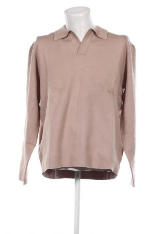 Herrenpullover Dan Fox X About You, Größe XXL, Farbe Beige, Preis 18,49 €