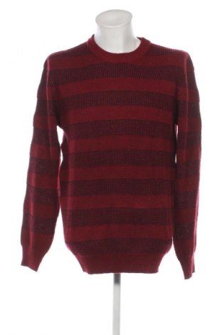 Herrenpullover Dan Fox X About You, Größe L, Farbe Rot, Preis € 18,49