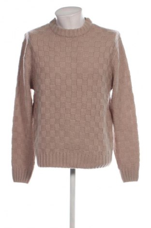 Herrenpullover Dan Fox X About You, Größe M, Farbe Beige, Preis € 39,99