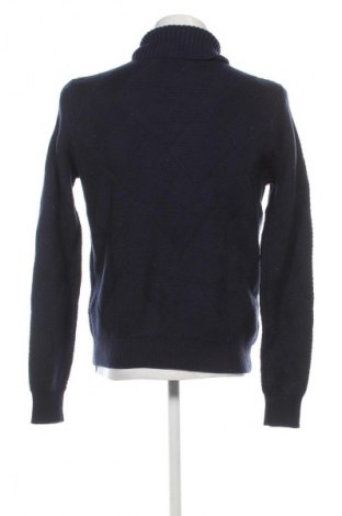 Herrenpullover Dan Fox X About You, Größe L, Farbe Blau, Preis 20,49 €