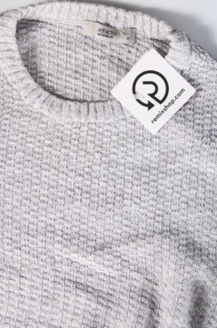 Herrenpullover Defacto, Größe M, Farbe Grau, Preis 4,99 €