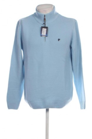 Herrenpullover Denim Culture, Größe XL, Farbe Blau, Preis 18,29 €