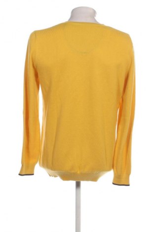 Herrenpullover Denim Culture, Größe L, Farbe Gelb, Preis € 18,49