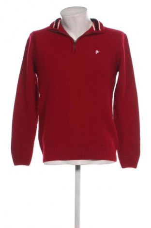 Herrenpullover Denim Culture, Größe M, Farbe Rot, Preis € 20,49