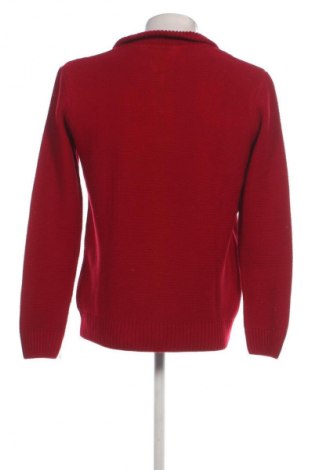 Herrenpullover Denim Culture, Größe M, Farbe Rot, Preis € 20,29