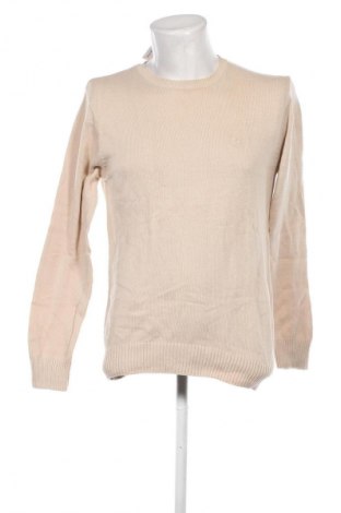 Herrenpullover Easy, Größe M, Farbe Beige, Preis 8,49 €