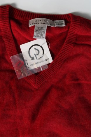 Herrenpullover Eddie Bauer, Größe XXL, Farbe Rot, Preis € 19,99