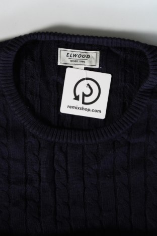 Herrenpullover Elwood, Größe L, Farbe Blau, Preis 12,49 €