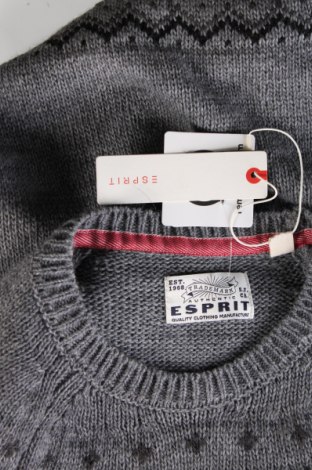 Męski sweter Esprit, Rozmiar M, Kolor Szary, Cena 98,99 zł