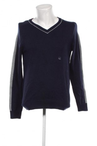 Herrenpullover Express, Größe M, Farbe Blau, Preis 8,49 €