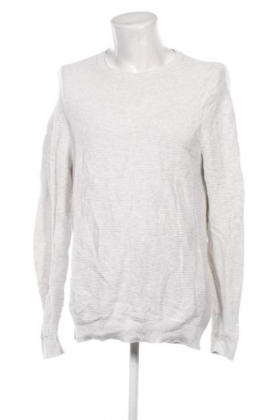 Herrenpullover F&F, Größe L, Farbe Grau, Preis € 9,49