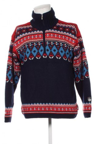 Męski sweter F.LLI Campagnolo, Rozmiar L, Kolor Kolorowy, Cena 41,99 zł