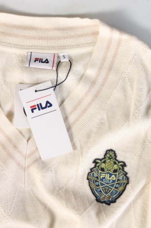 Męski sweter FILA, Rozmiar S, Kolor ecru, Cena 186,99 zł