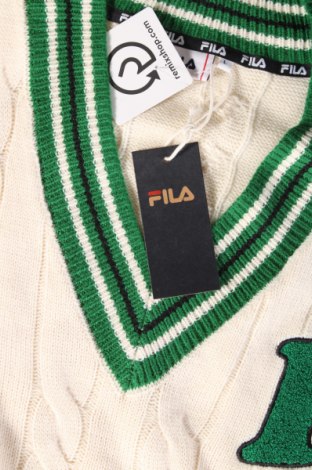 Męski sweter FILA, Rozmiar L, Kolor ecru, Cena 175,99 zł