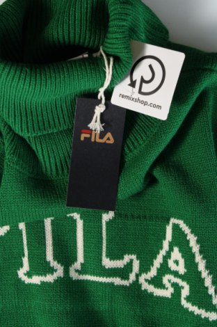 Herrenpullover FILA, Größe S, Farbe Grün, Preis 32,99 €