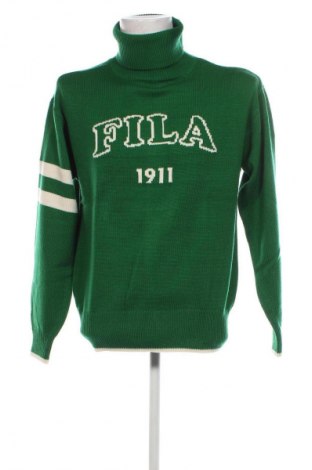 Herrenpullover FILA, Größe S, Farbe Grün, Preis 26,49 €