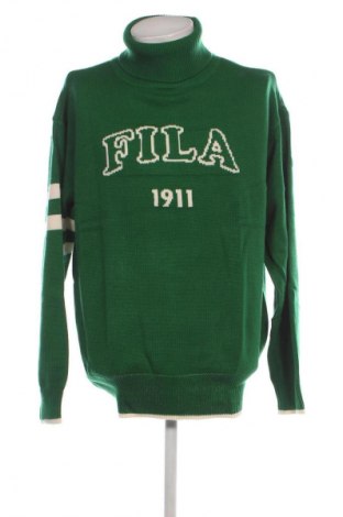 Herrenpullover FILA, Größe XL, Farbe Grün, Preis 32,99 €