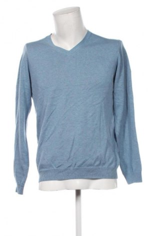 Herrenpullover Finshley&Harding, Größe S, Farbe Blau, Preis € 9,99