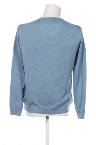 Herrenpullover Finshley&Harding, Größe S, Farbe Blau, Preis 9,99 €