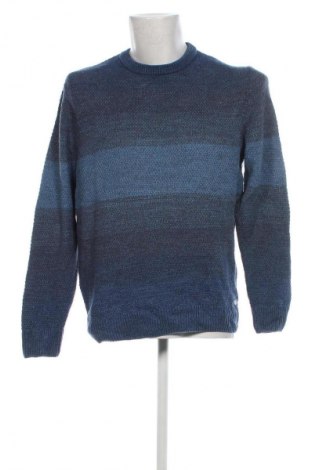 Herrenpullover Franco Bettoni, Größe L, Farbe Blau, Preis 9,49 €