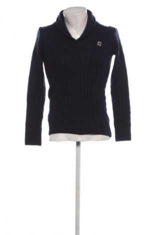 Herrenpullover G-Star Raw, Größe XS, Farbe Blau, Preis 31,05 €