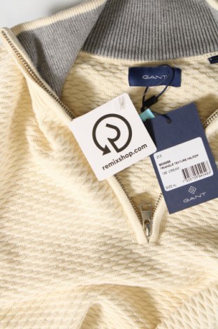 Herrenpullover Gant, Größe XL, Farbe Ecru, Preis € 63,29