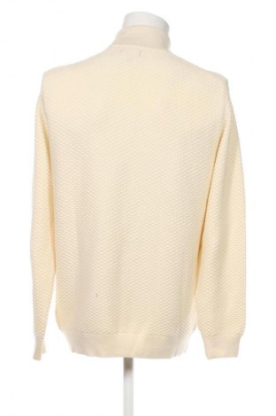 Herrenpullover Gant, Größe XL, Farbe Ecru, Preis € 63,29