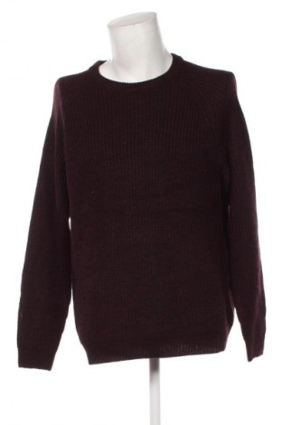 Herrenpullover George, Größe L, Farbe Rot, Preis 9,49 €