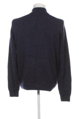 Herrenpullover George, Größe XL, Farbe Blau, Preis 9,49 €