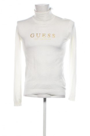 Herrenpullover Guess, Größe L, Farbe Weiß, Preis 32,99 €