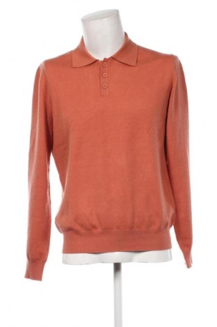 Herrenpullover Guido Maria Kretschmer for About You, Größe XXL, Farbe Orange, Preis € 21,99