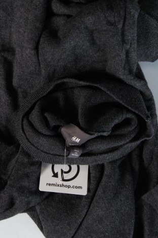 Herrenpullover H&M, Größe L, Farbe Grau, Preis € 9,49